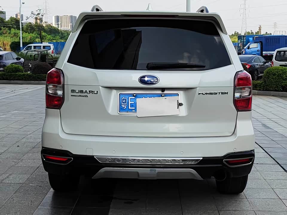 Subaru Forester Subaru Forester