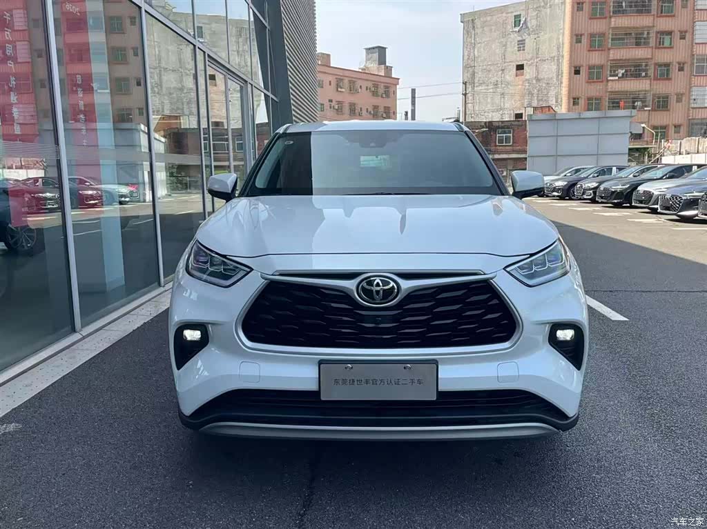Toyota Highlander, 2025 2
