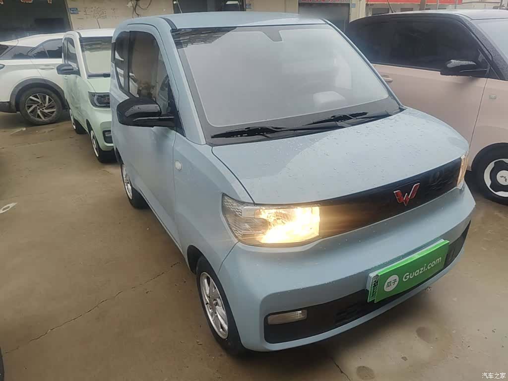 Wuling MINIEV, 2021 4