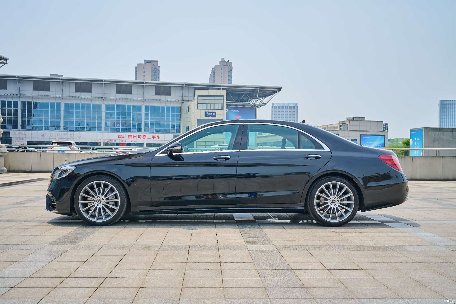 Mercedes-Benz S-Class, 2019 4