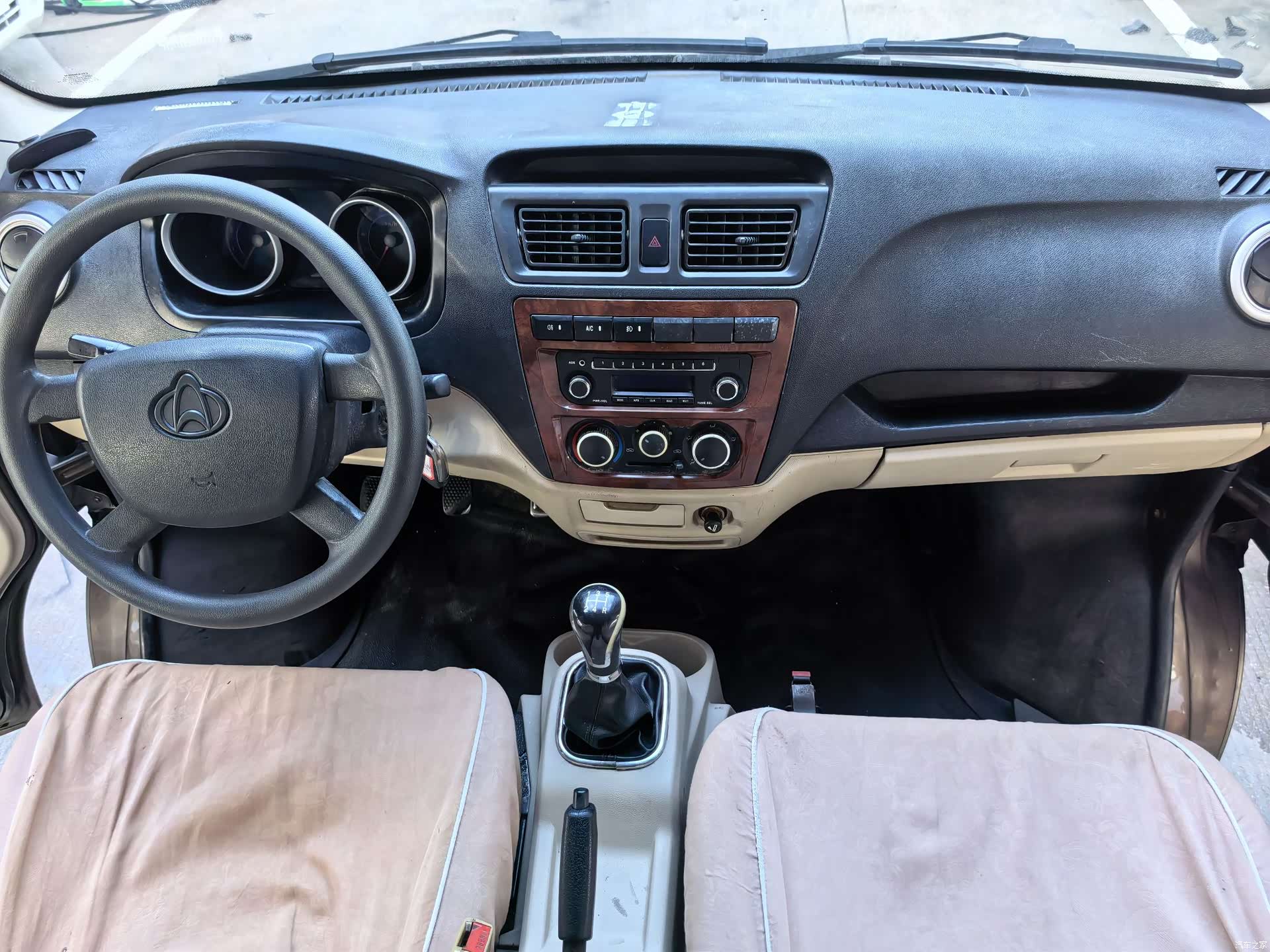 Changan M80, 2017 7