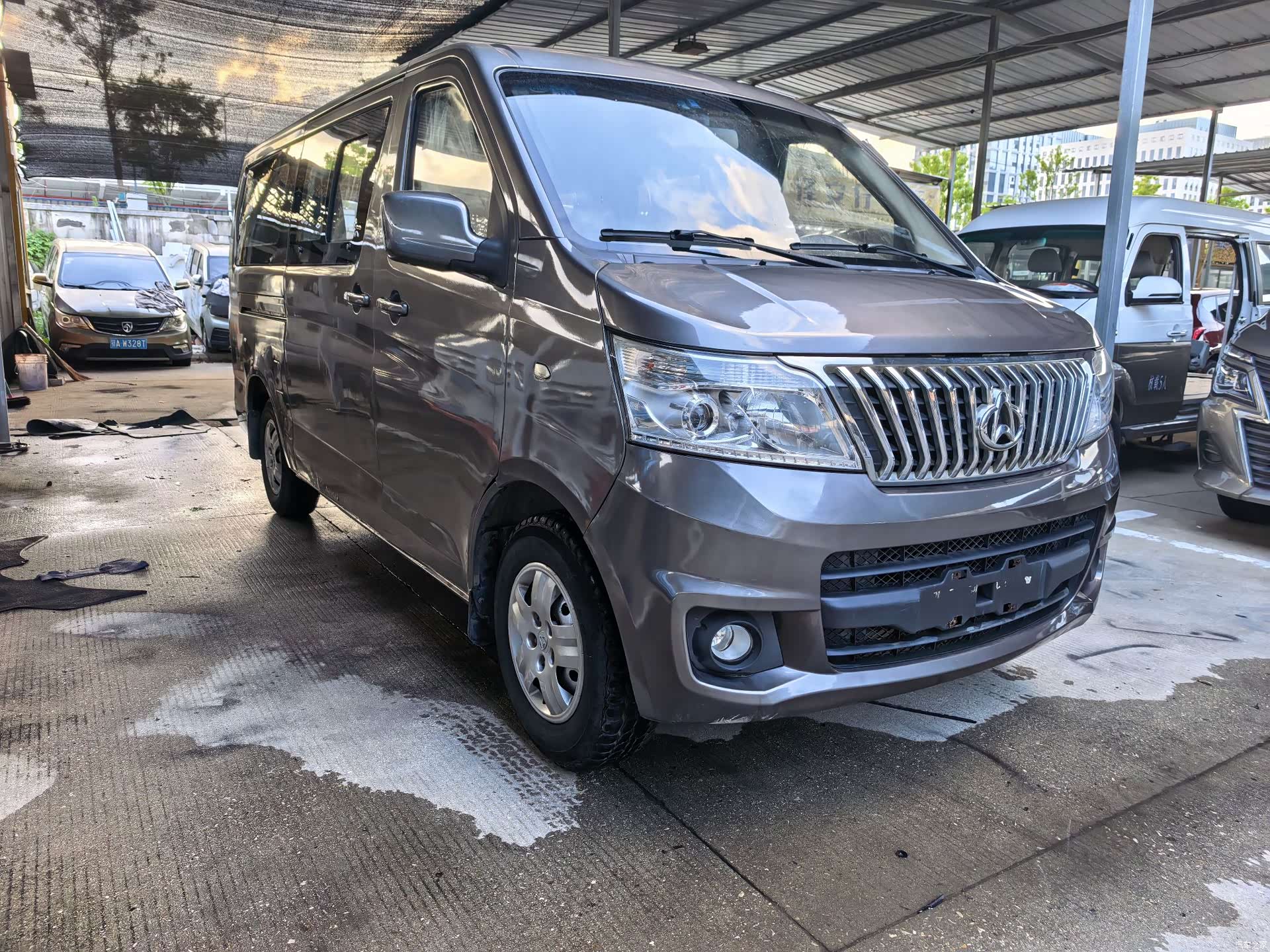 Changan M80, 2017 3