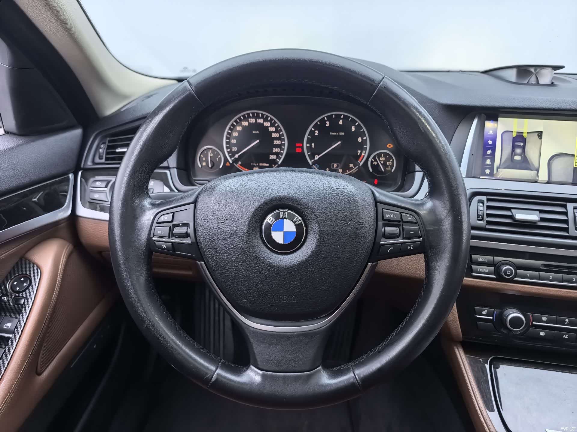 BMW 5 Series, 2016 6