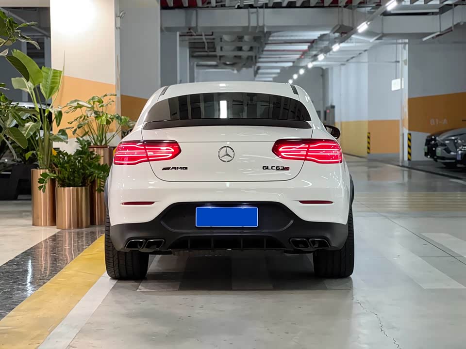 Mercedes-Benz GLC Coupe AMG
