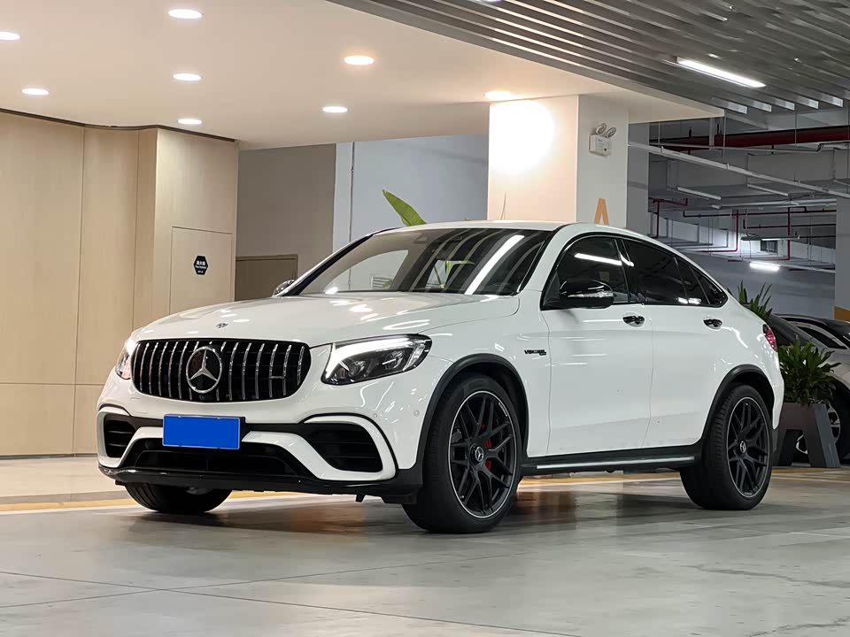 Mercedes-Benz GLC Coupe AMG