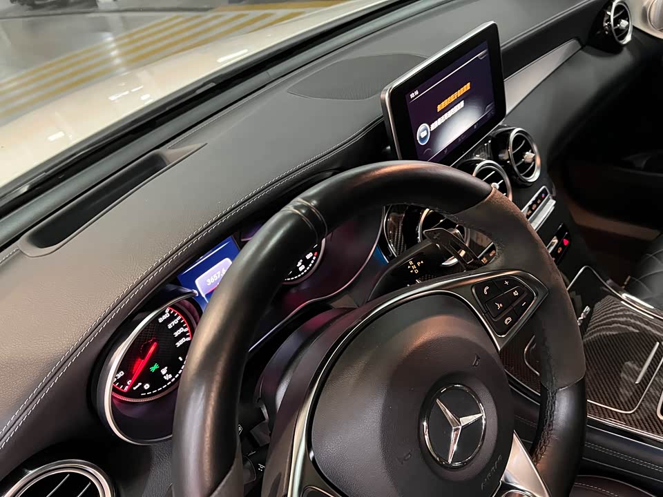 Mercedes-Benz GLC Coupe AMG