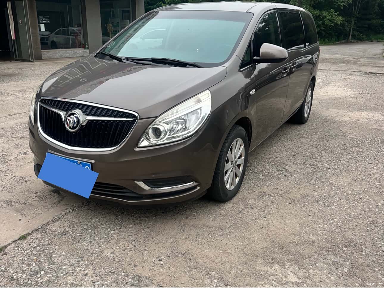 Buick GL8, 2017 1