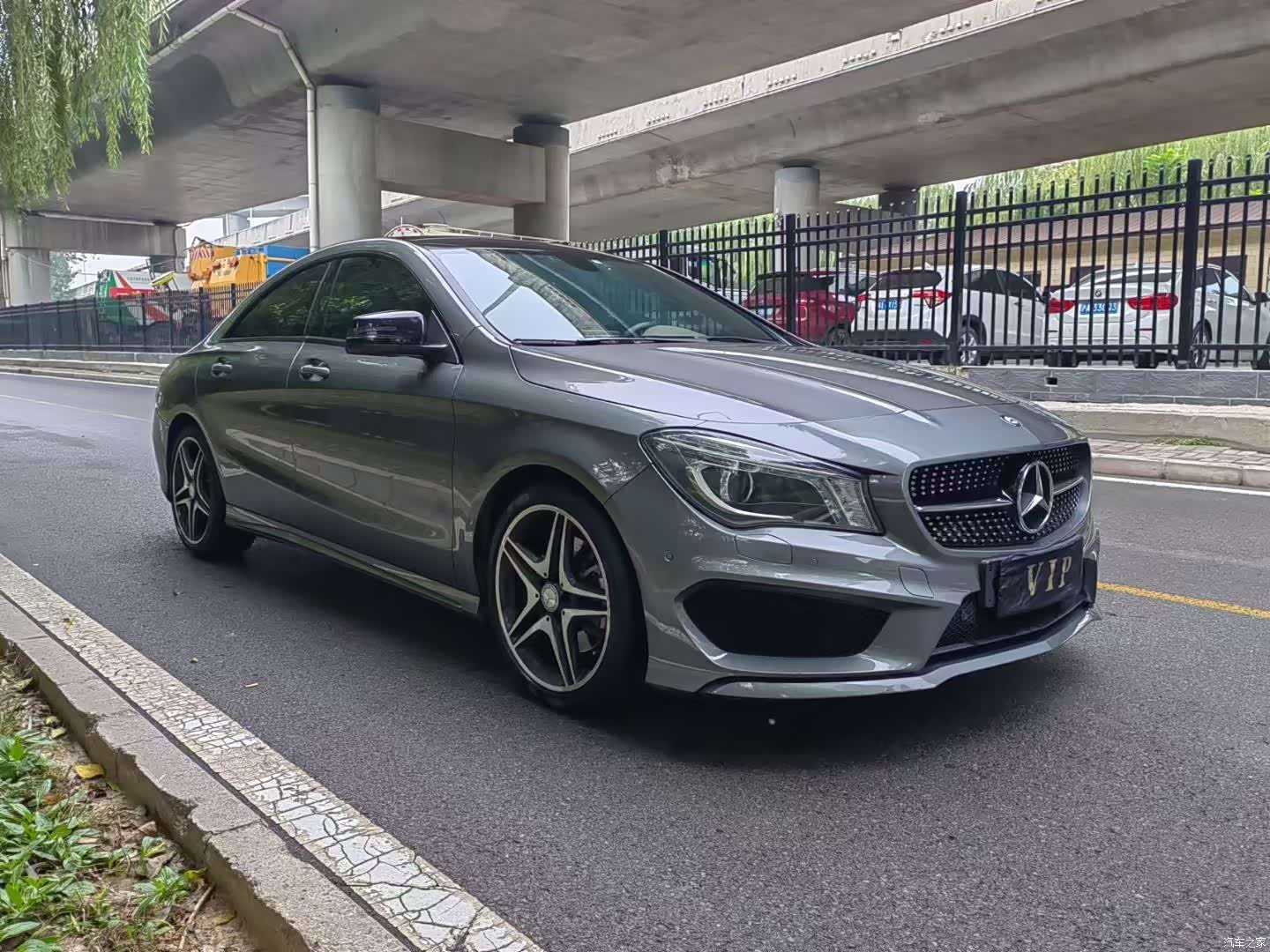 Mercedes-Benz CLA, 2014 3