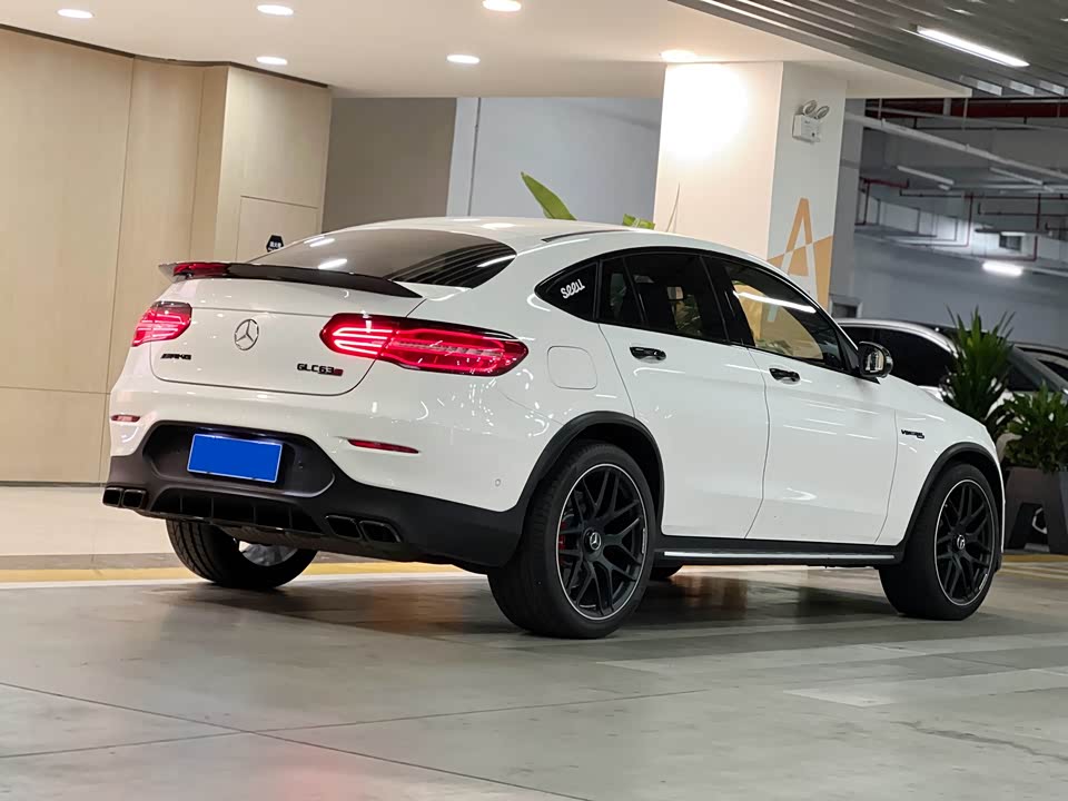 Mercedes-Benz GLC Coupe AMG
