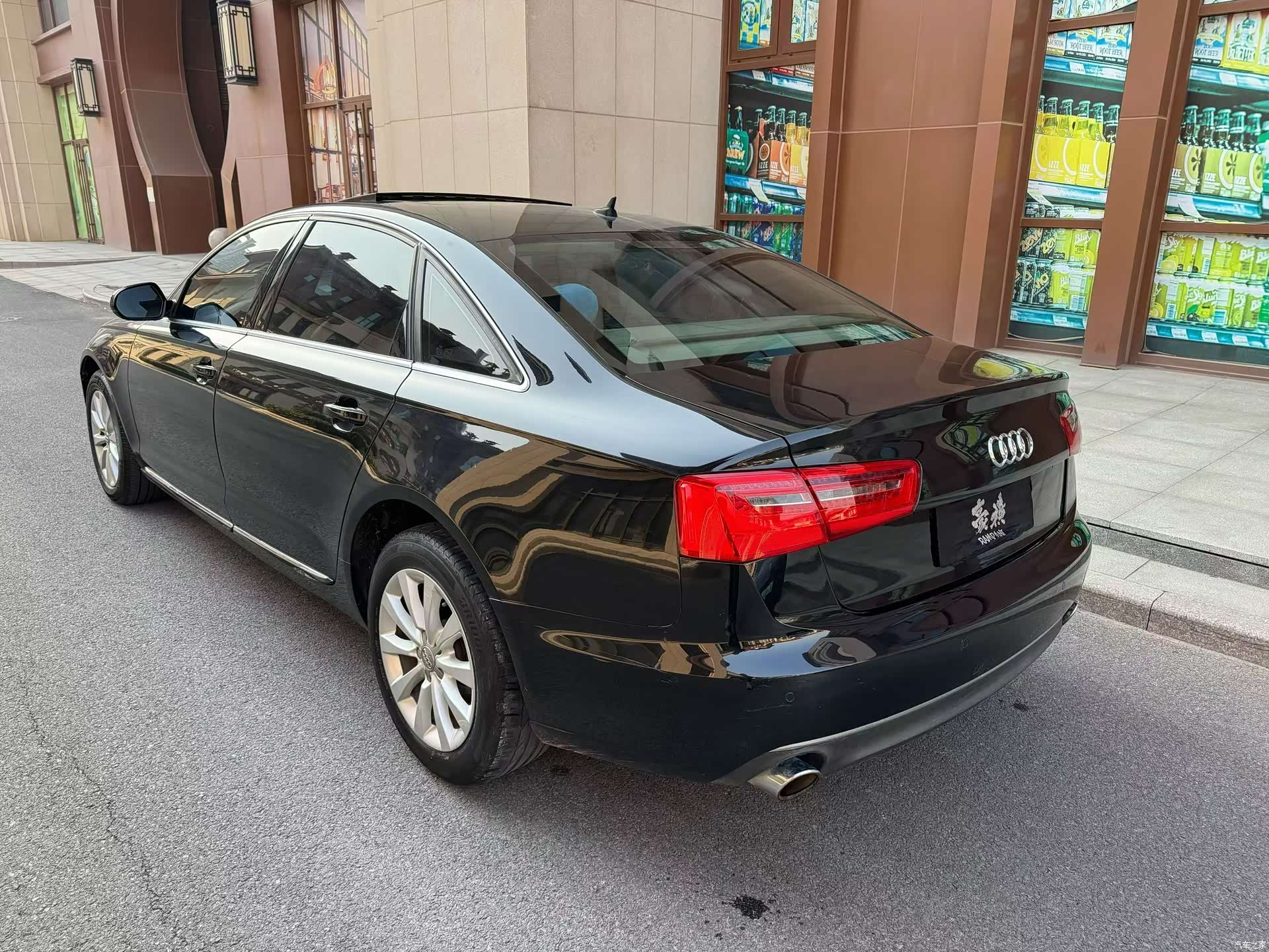 Audi A6L, 2012 6
