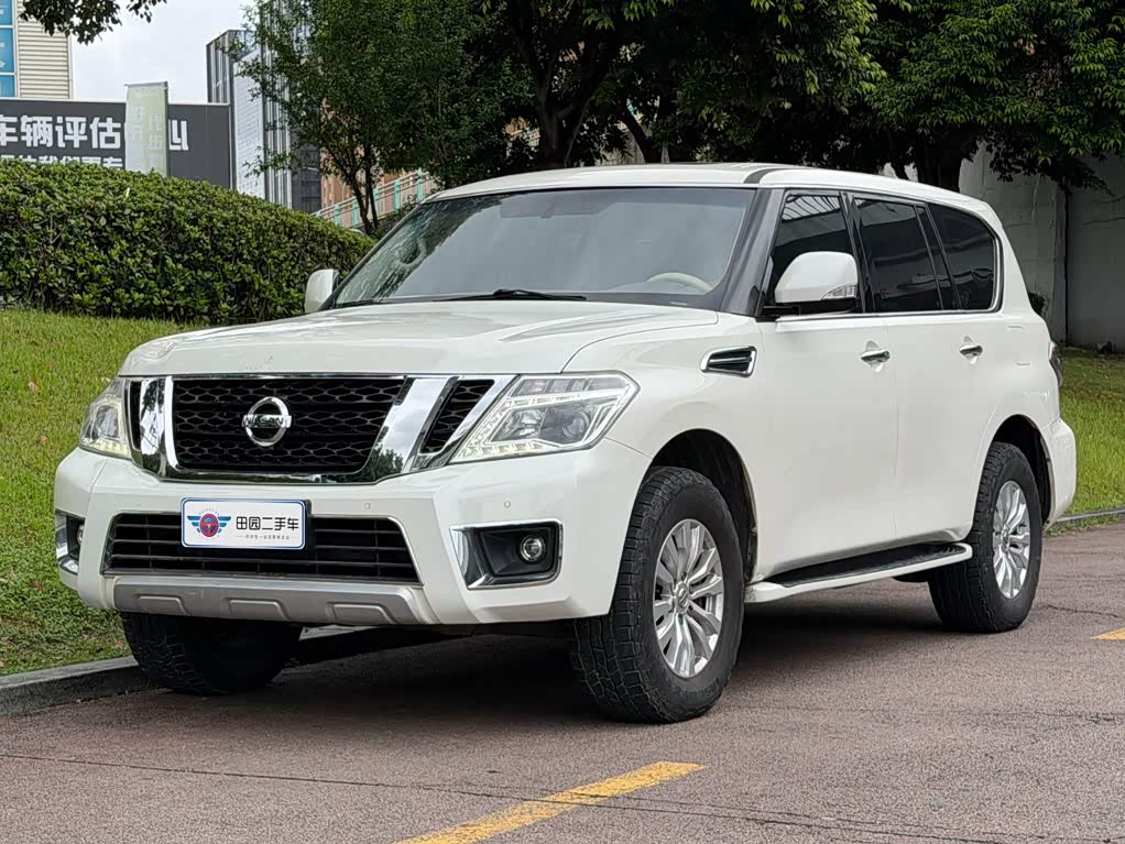 Nissan Patrol 2017 4.0L SE