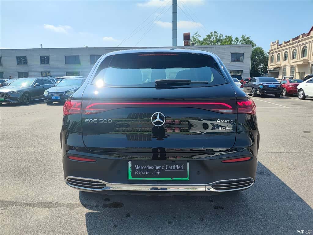 Mercedes-Benz EQE, 2025 6