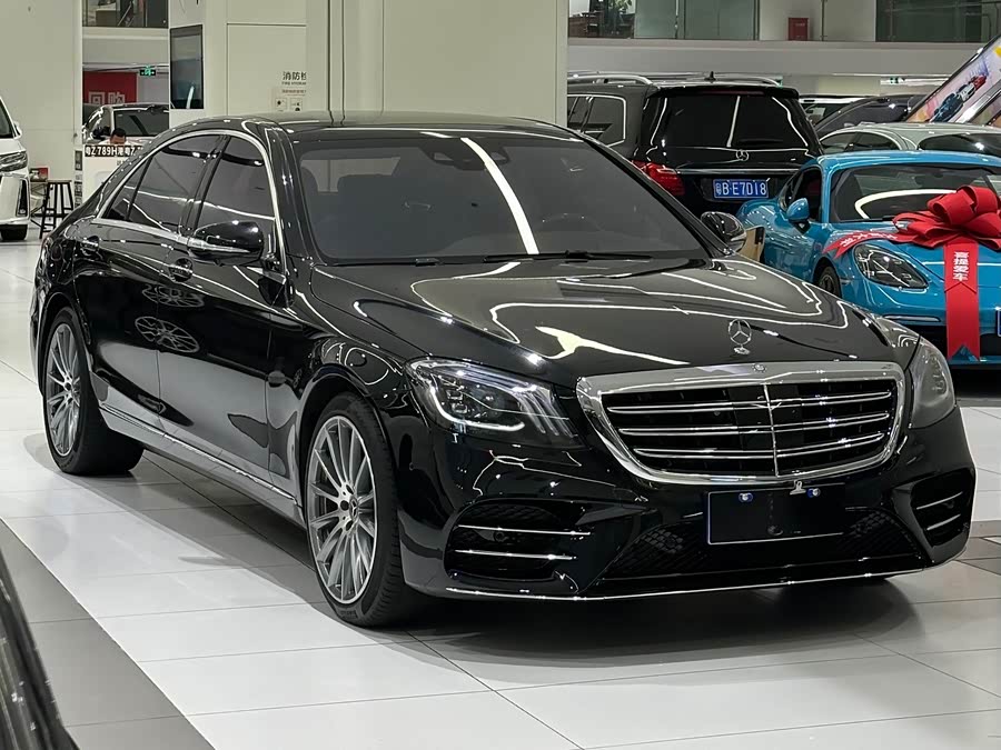 Mercedes-Benz S-Class 2015, фото 4