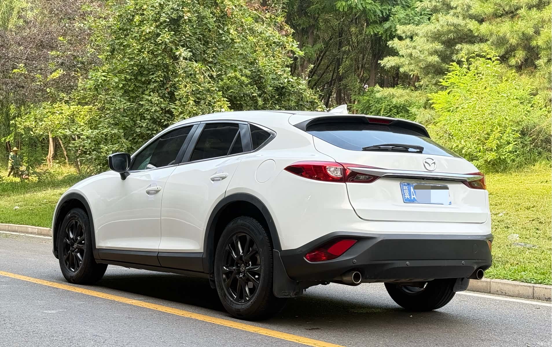 Mazda CX-4, 2017 4