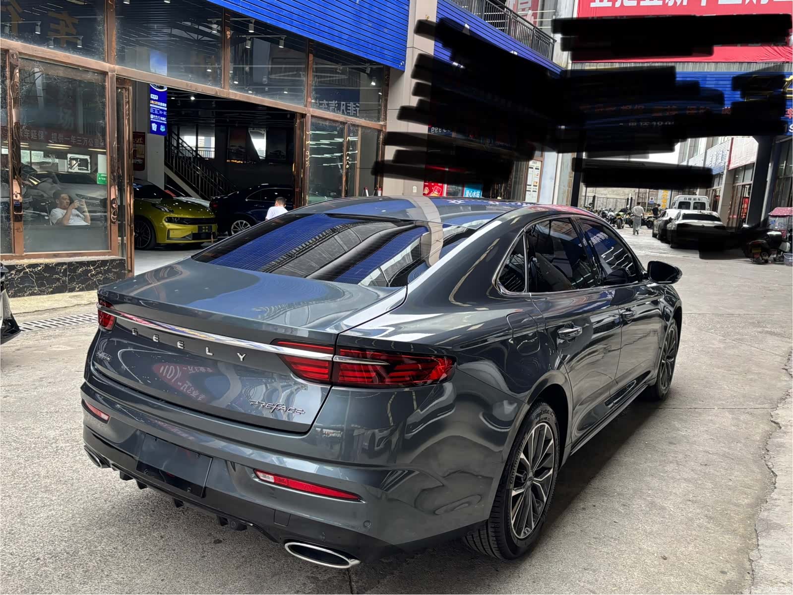 Geely Preface, 2021 15