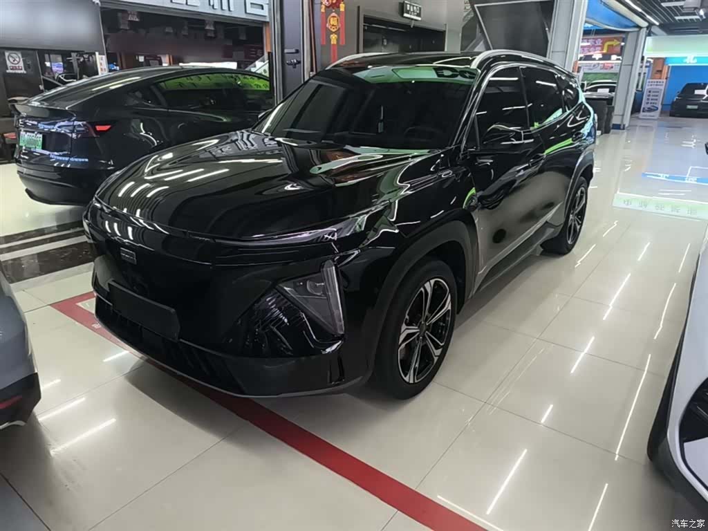 Geely Galaxy L7, 2024 1