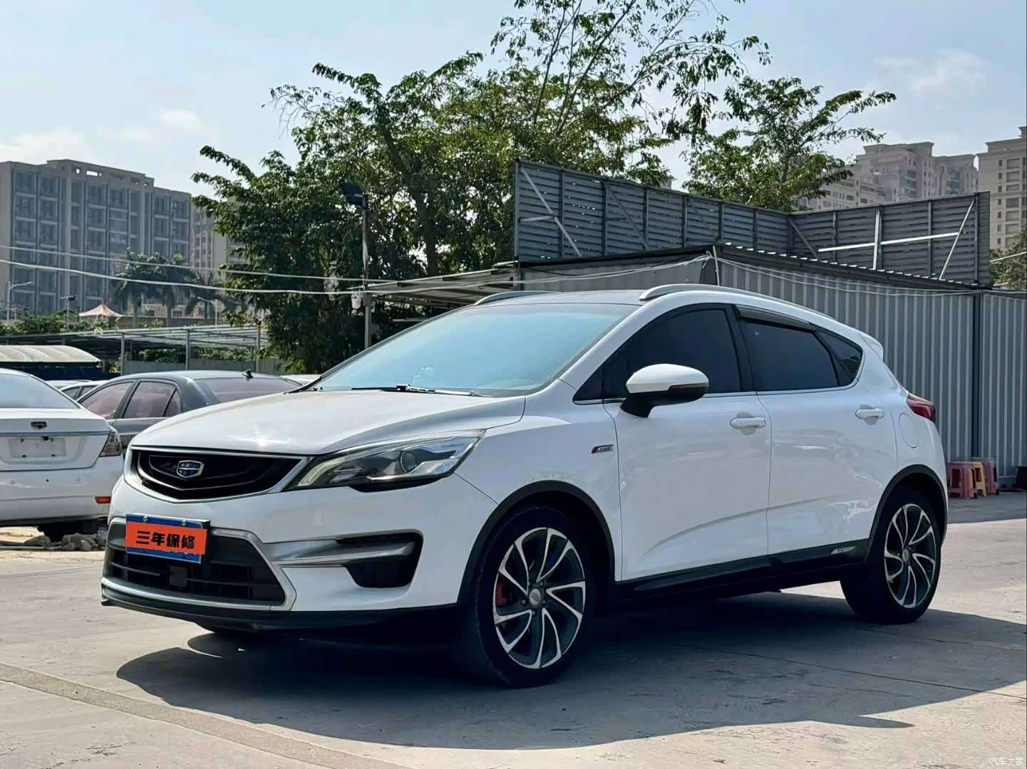 Geely Emgrand, 2017 1