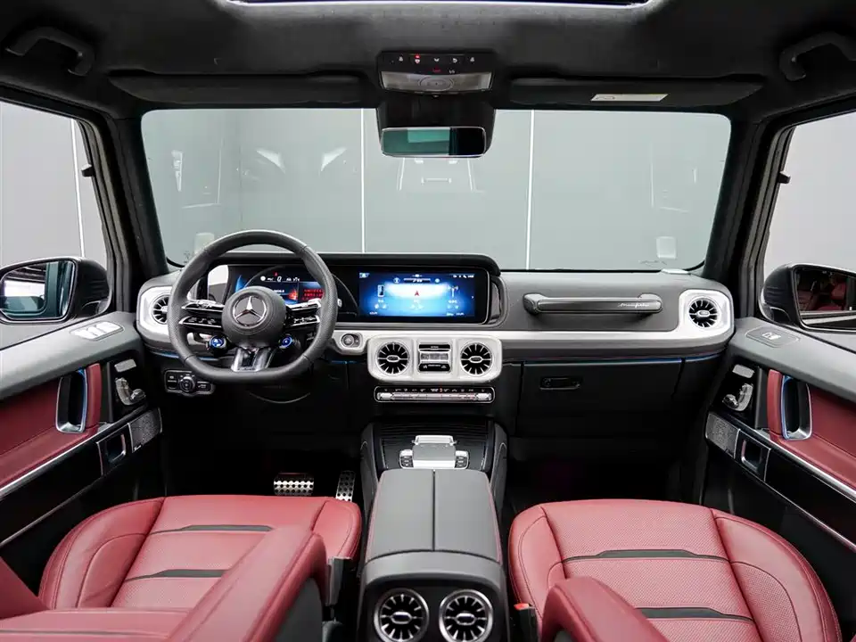 Mercedes-Benz G-class AMG