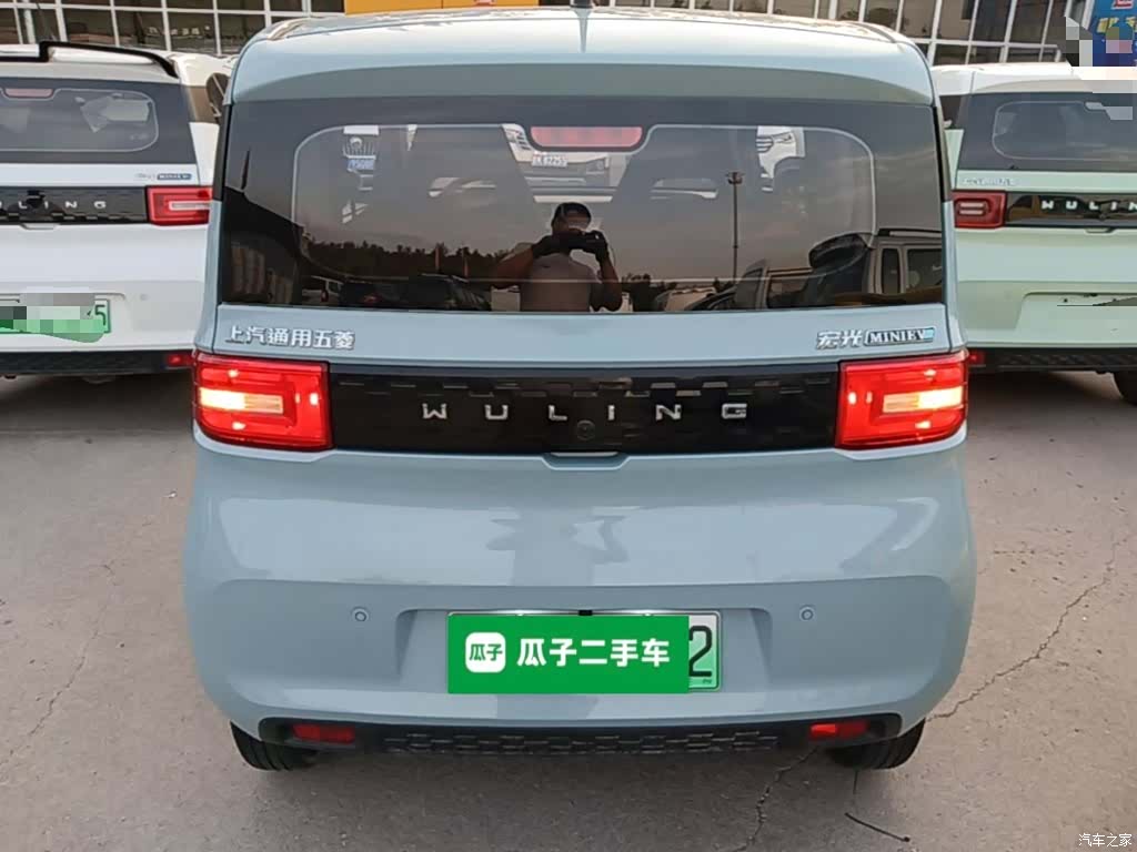 Wuling MINIEV, 2021 6