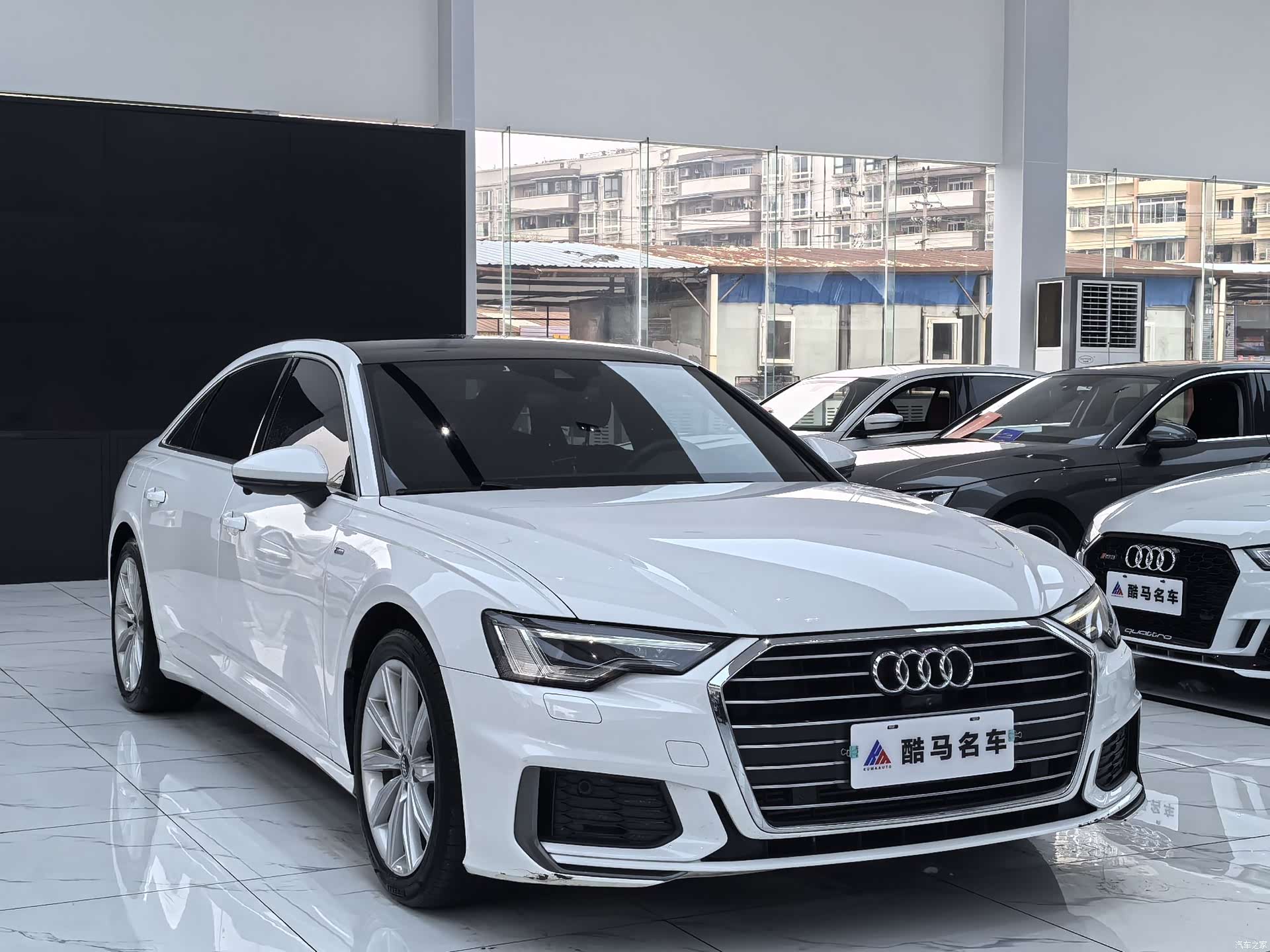 Audi A6L, 2021 2