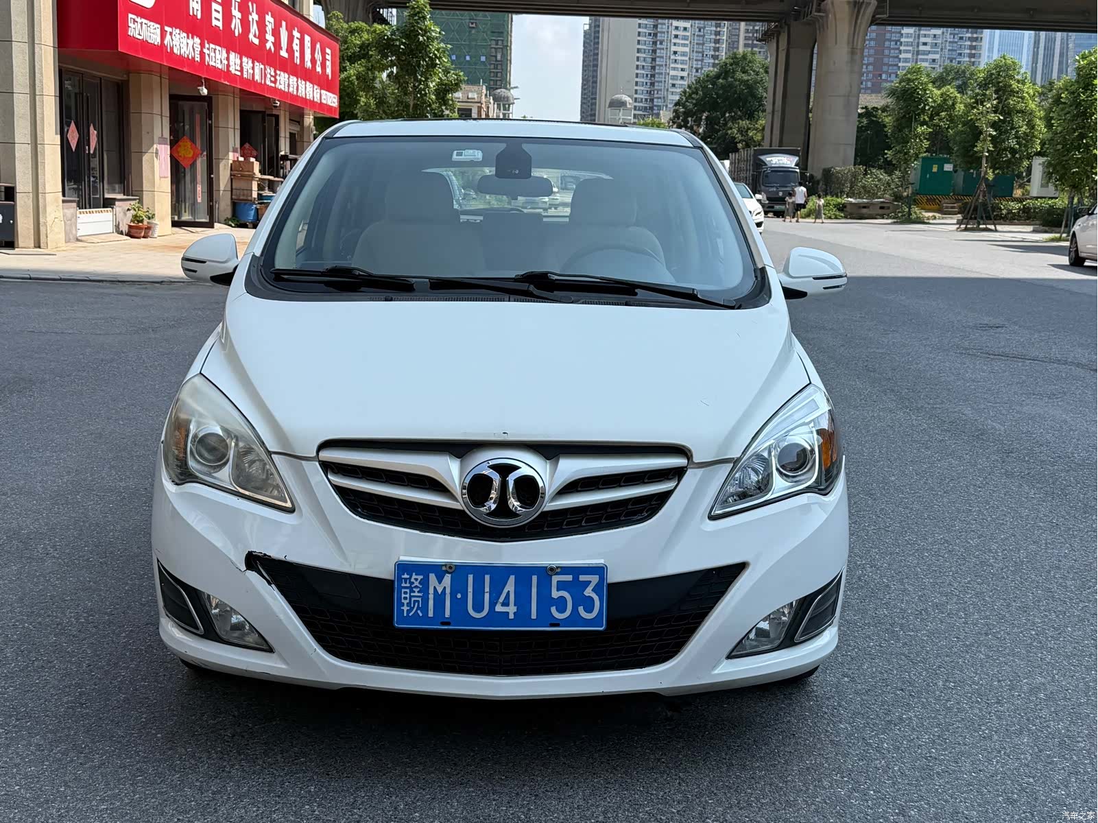 BAIC E Series, 2015 2