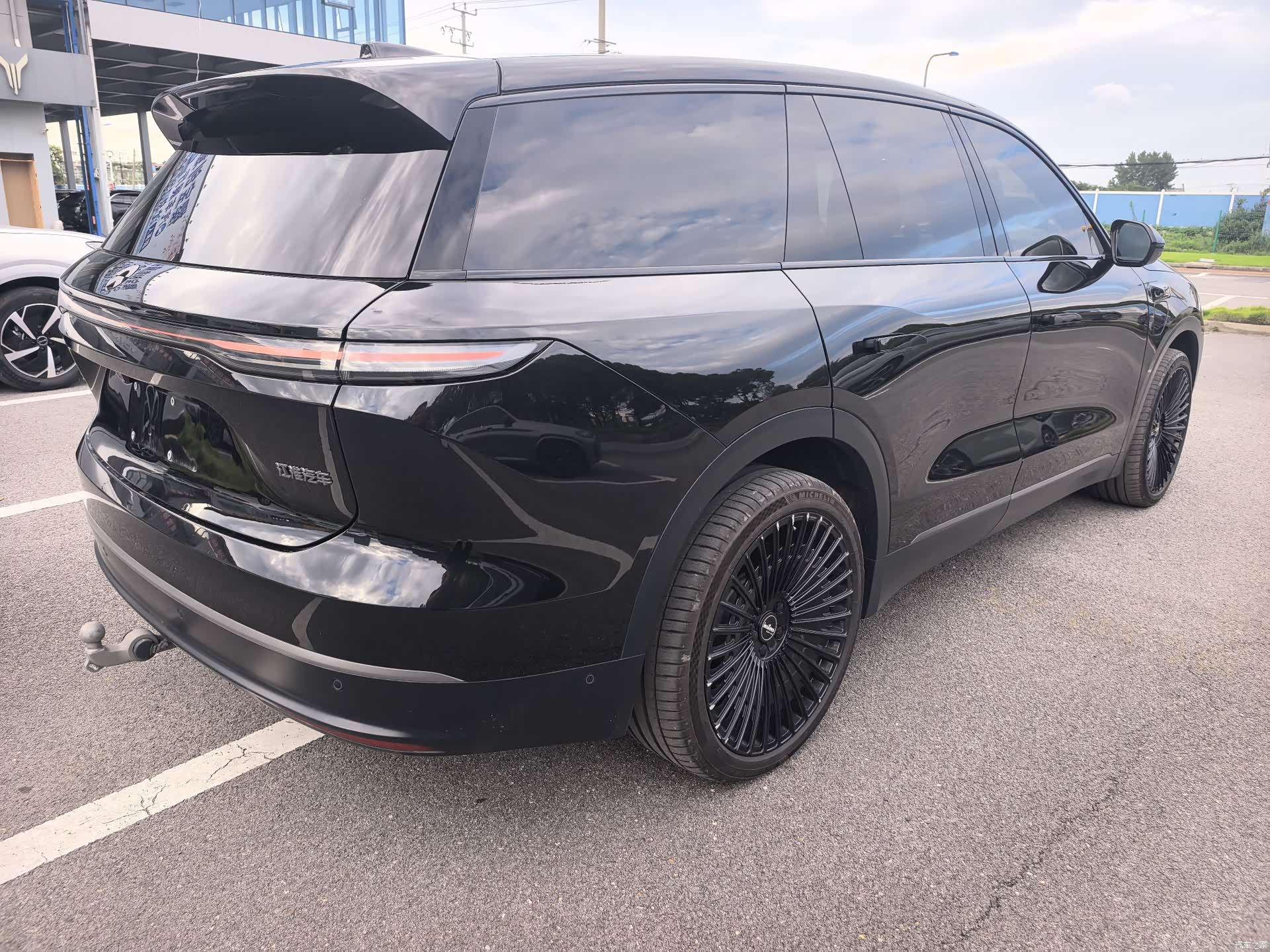 NIO ES8, 2023 все фото