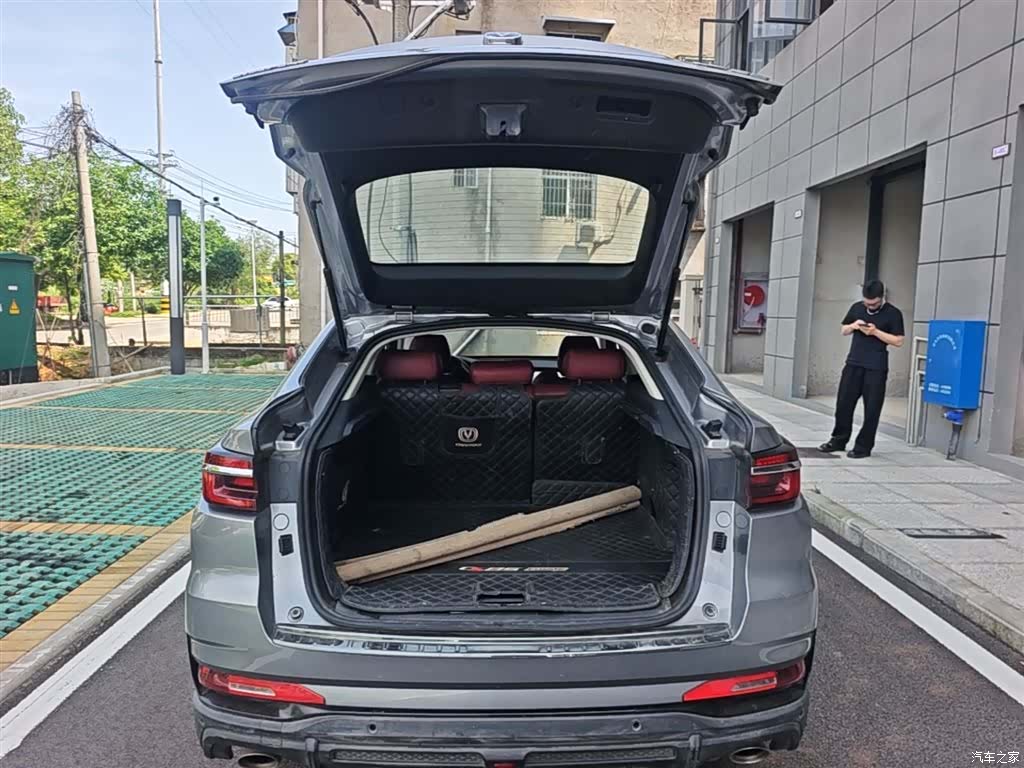 Changan CS85, 2021 19