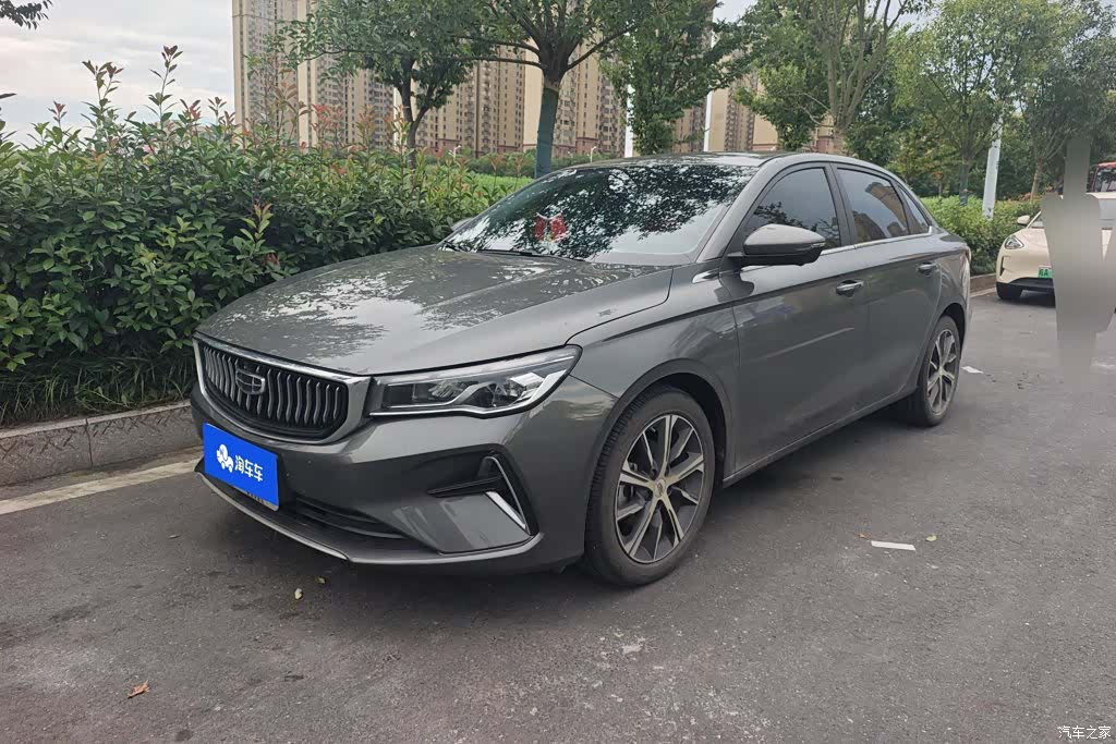 Geely Emgrand, 2023 1