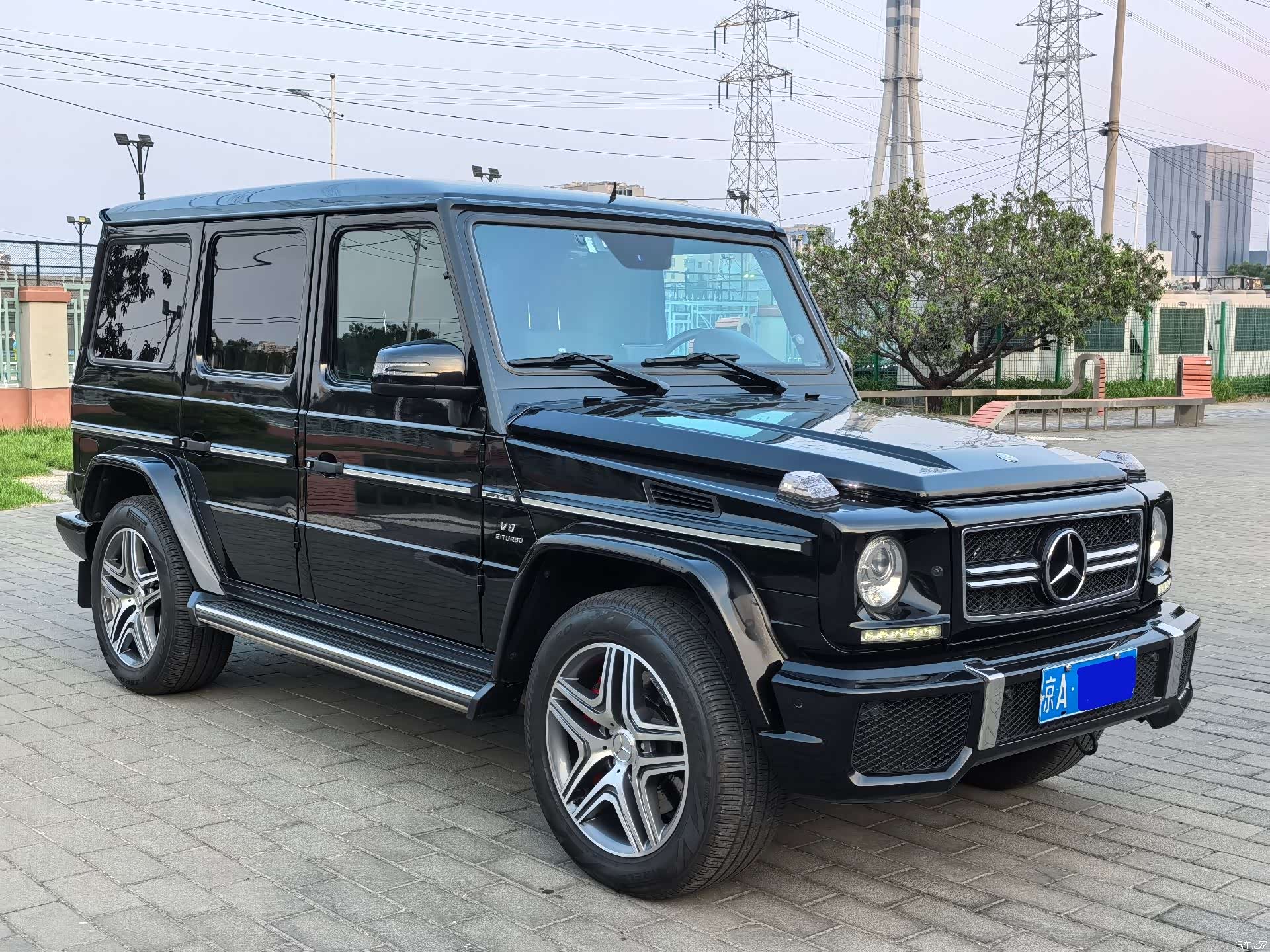 Mercedes-Benz G-Class, 2015 3