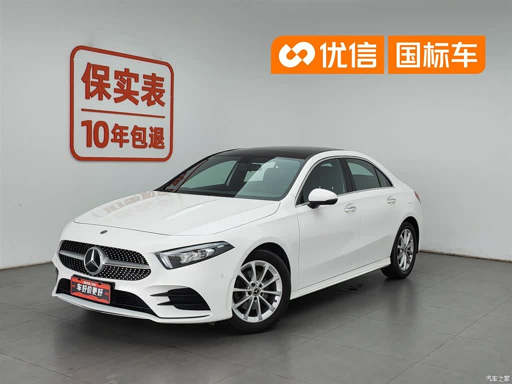Mercedes-Benz A-Class, 2021 1