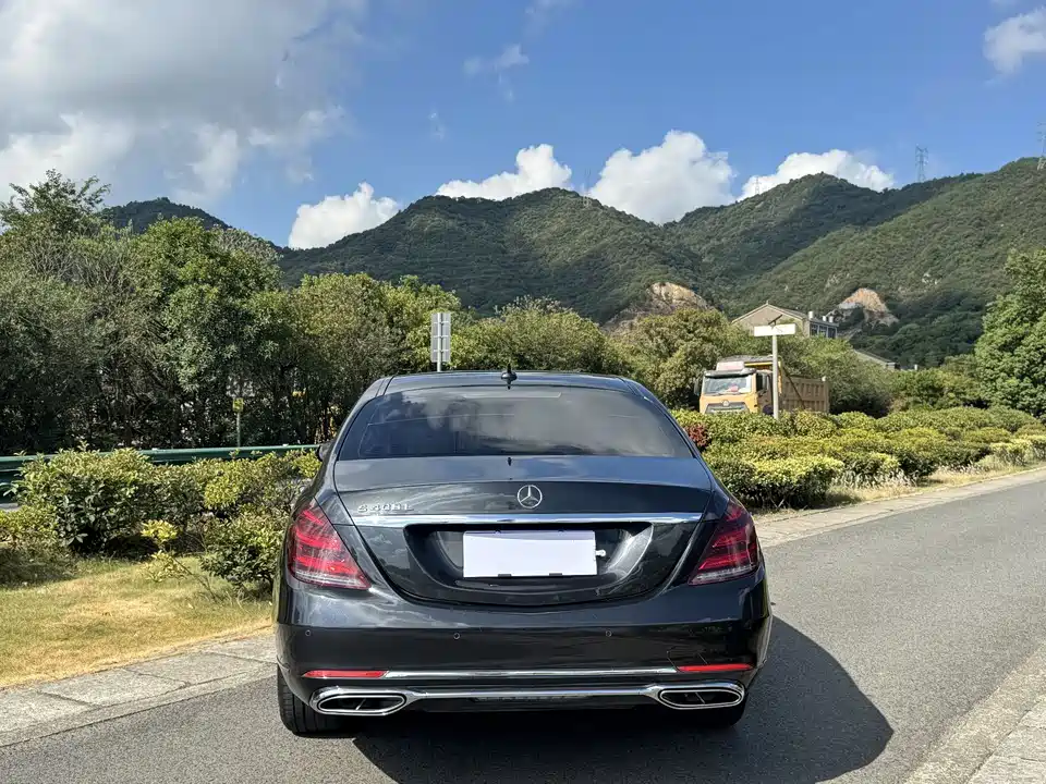 Mercedes-Benz S-class