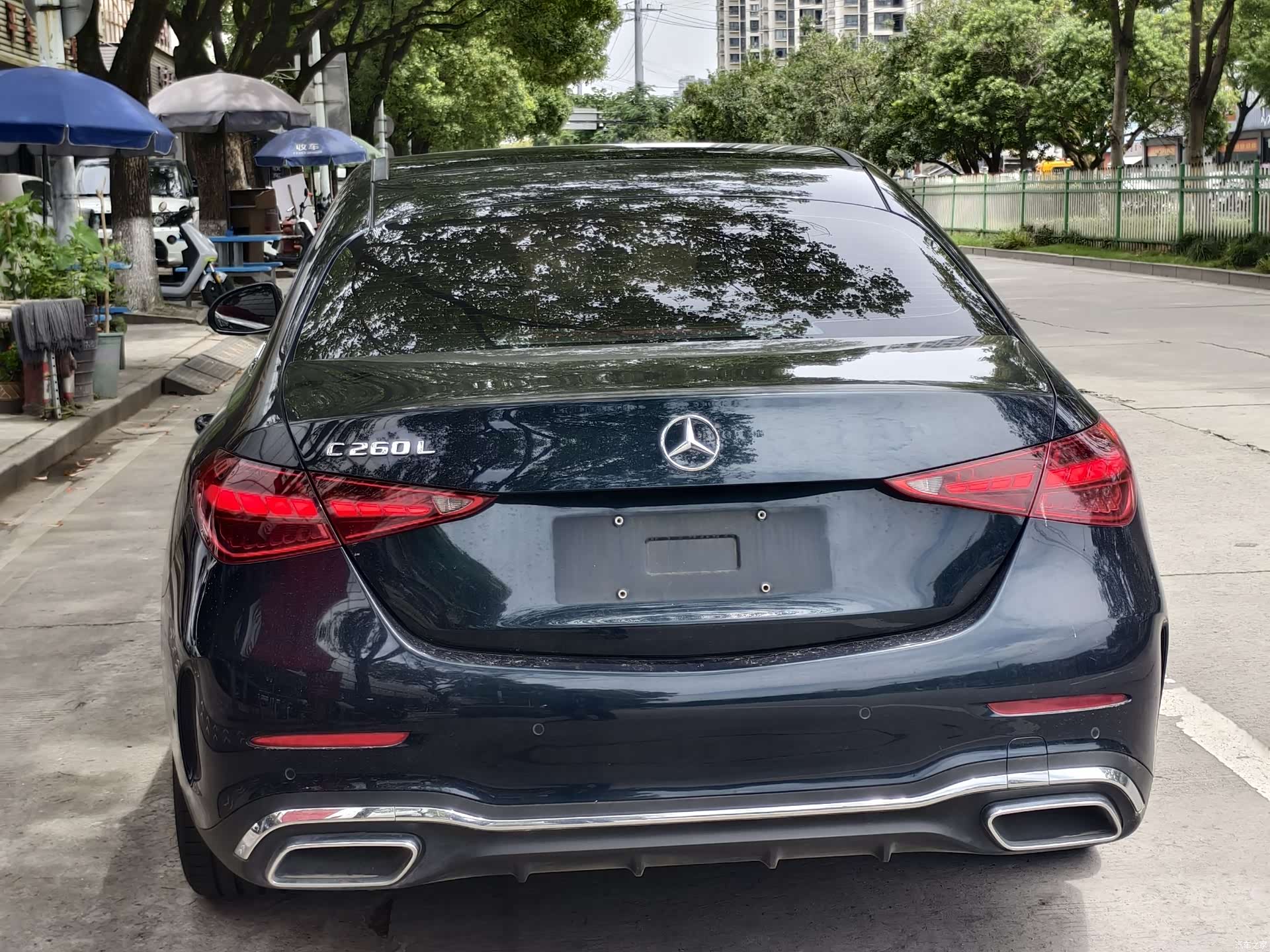 Mercedes-Benz C-Class, 2022 все фото