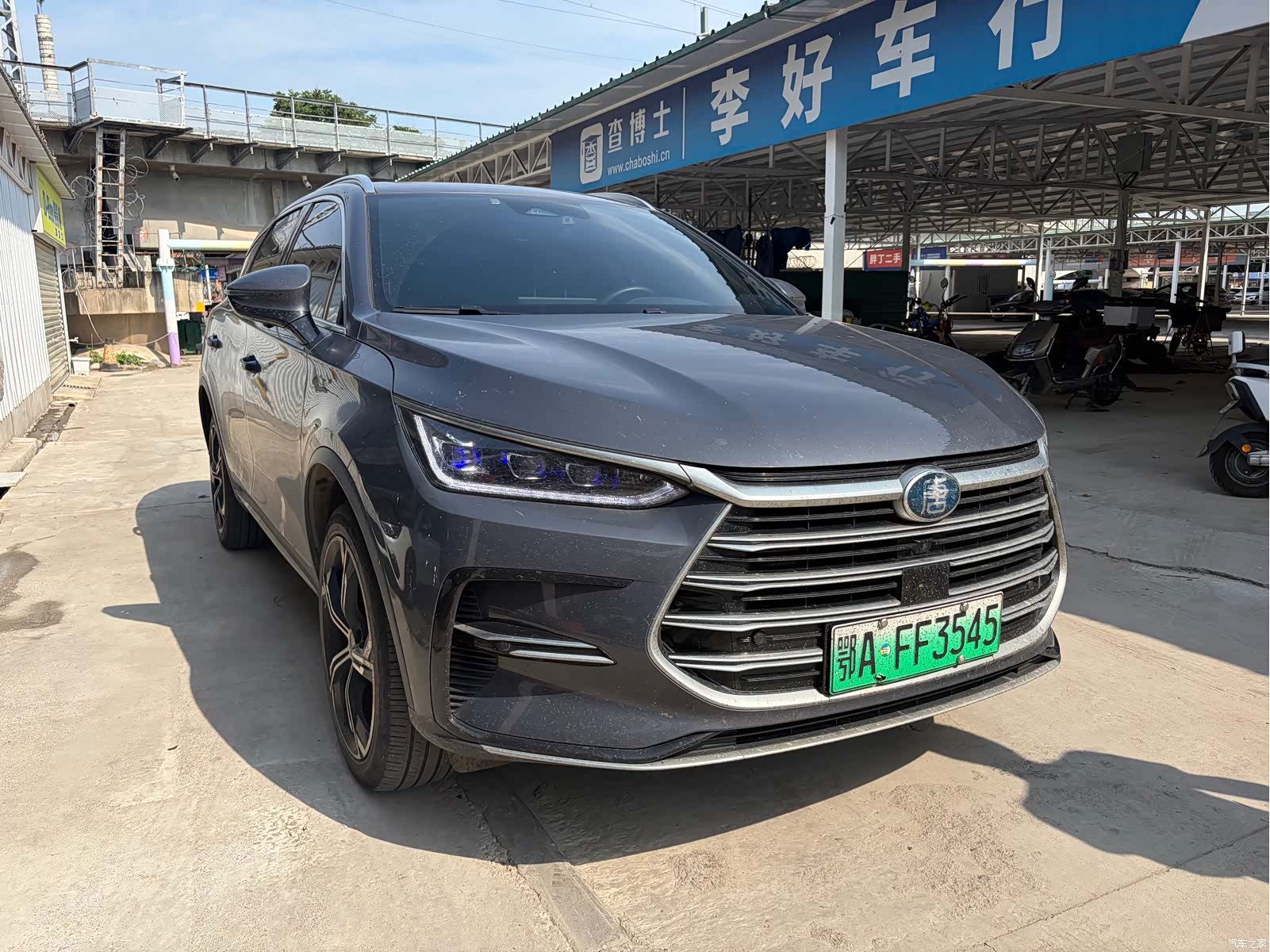 BYD Tang, 2022 3