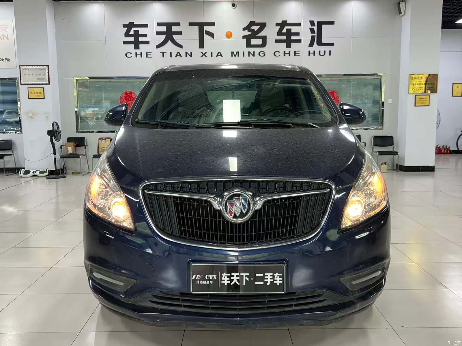 Buick GL8, 2017 2