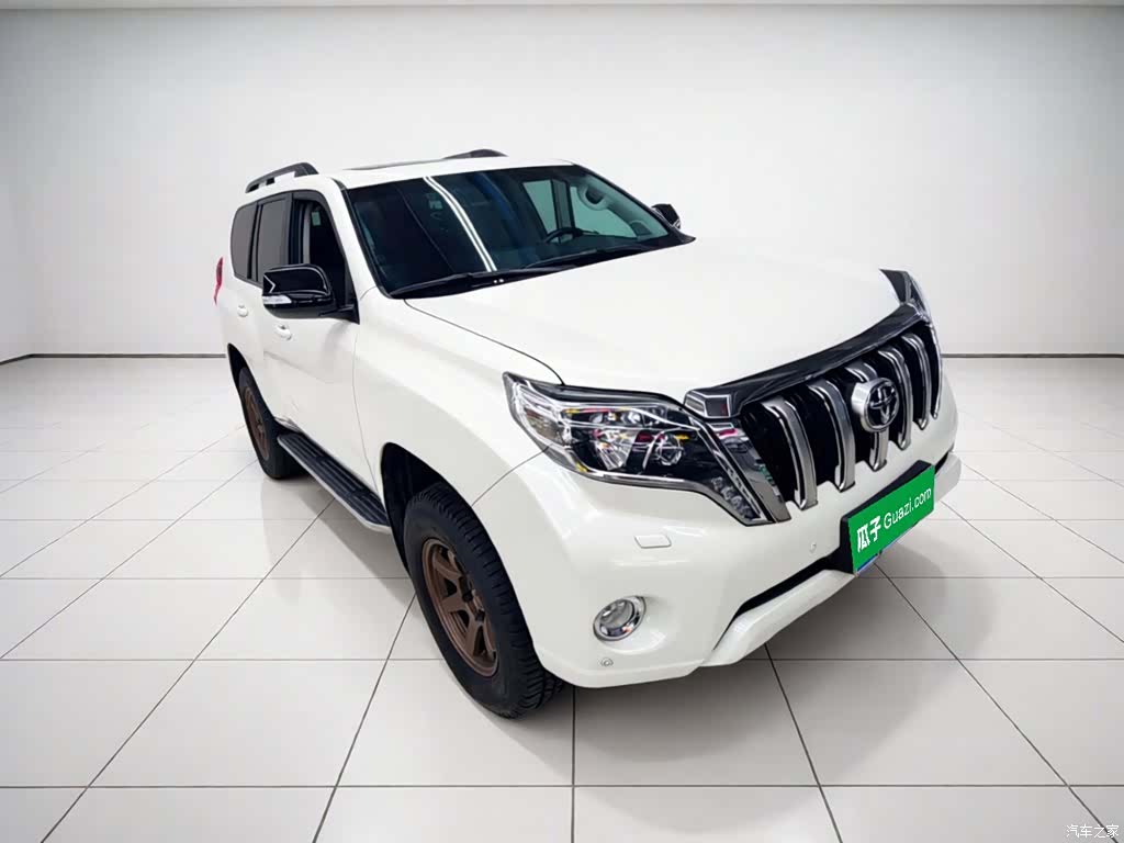 Toyota Prado, 2017 4