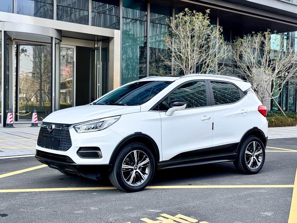 BYD Yuan NEV