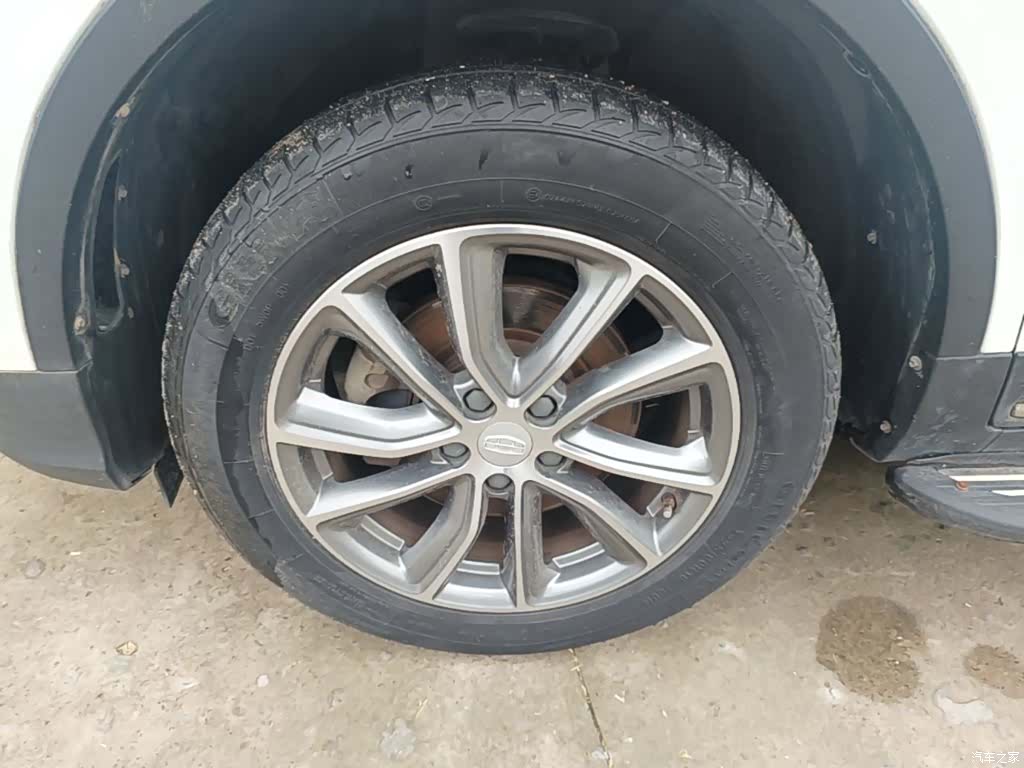 Geely Boyue, 2019 23