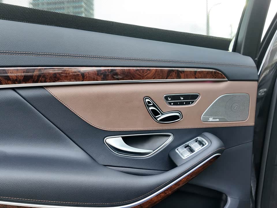 Mercedes-Benz S-class
