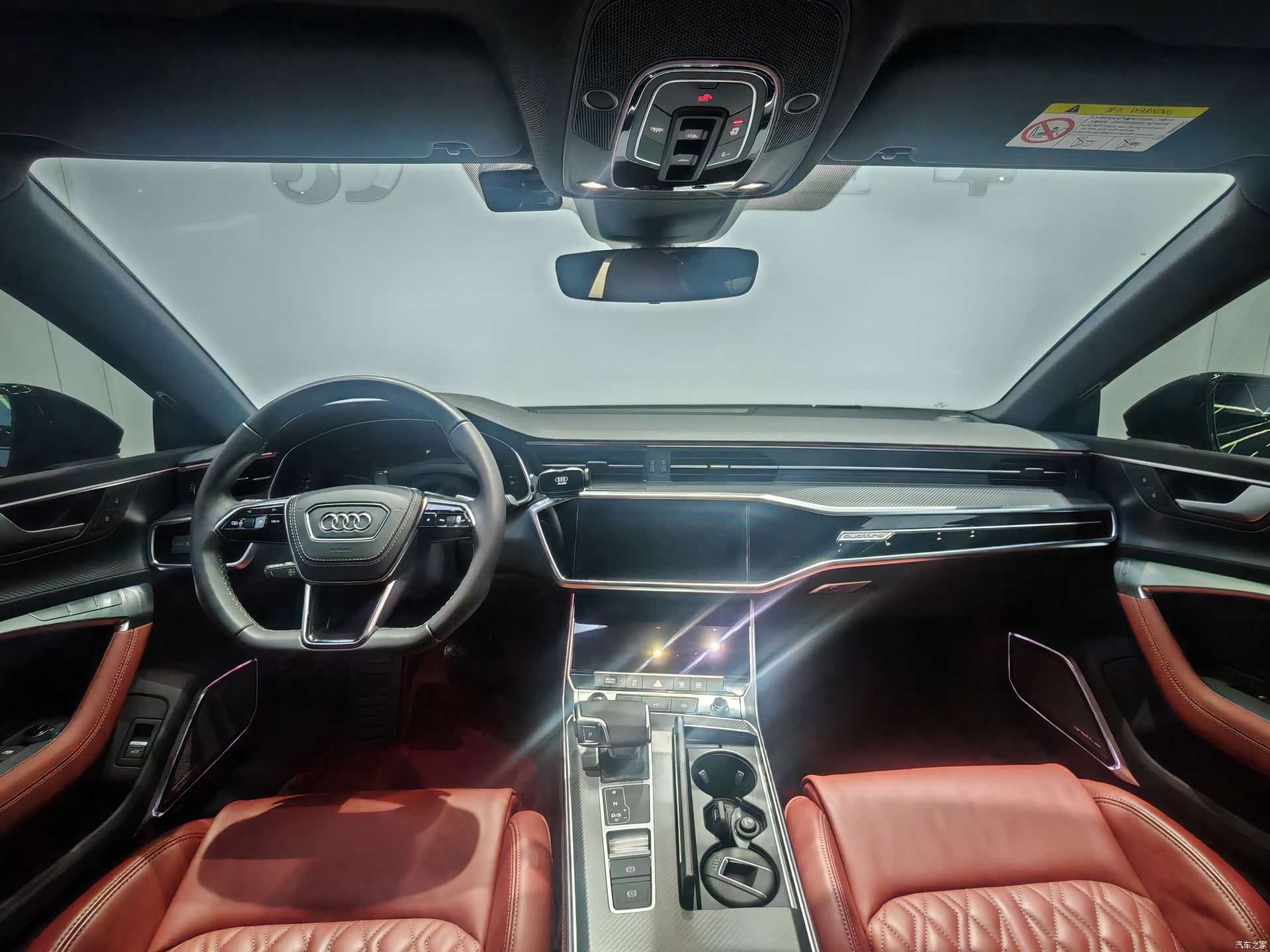 Audi A7L, 2024 4