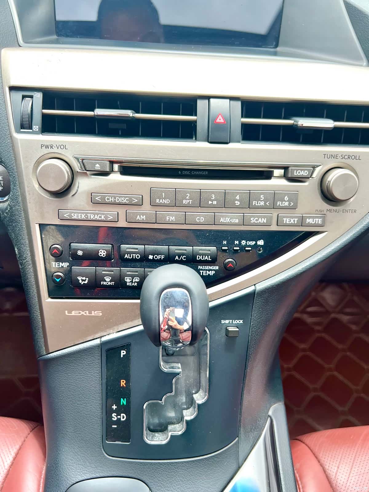 Lexus RX, 2014 10