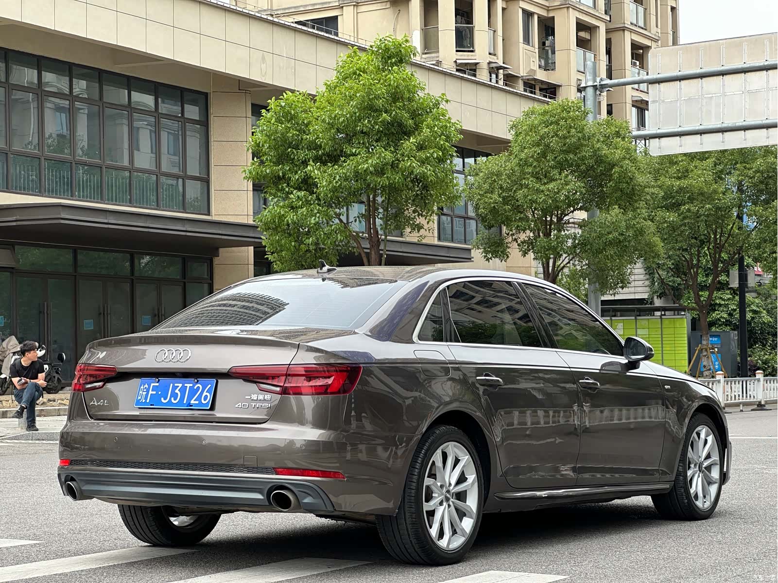 Audi A4L, 2018 19