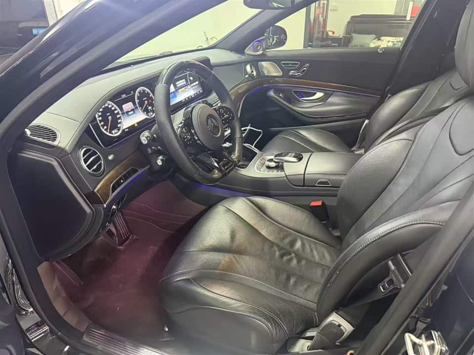 Mercedes-Benz S-class