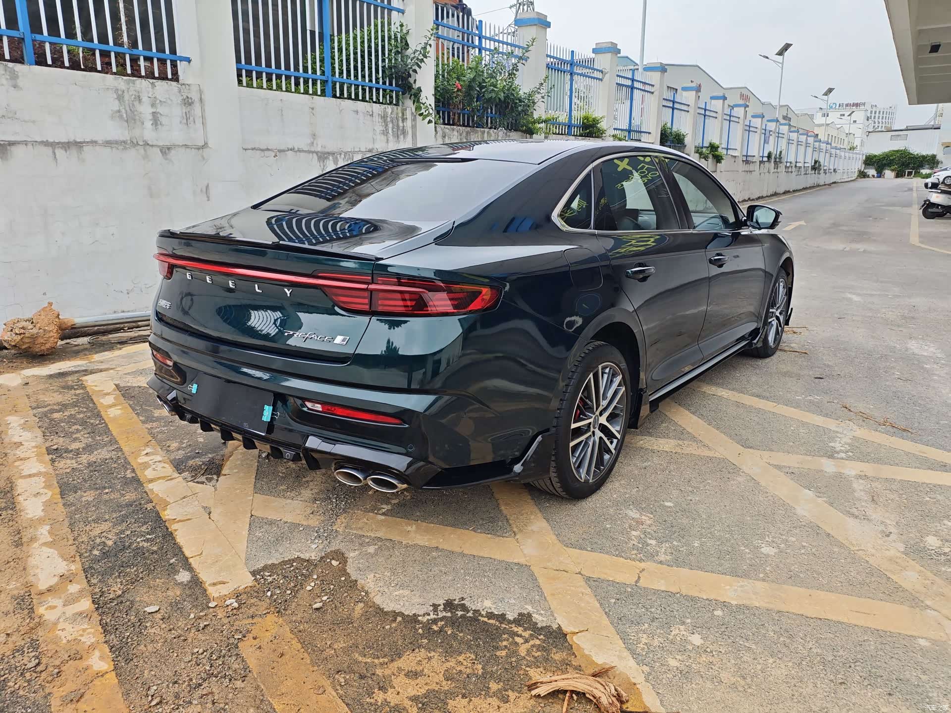 Geely Preface, 2023 16