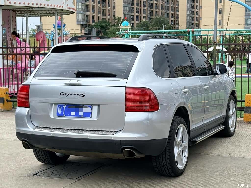 Porsche Cayenne, 2006 4
