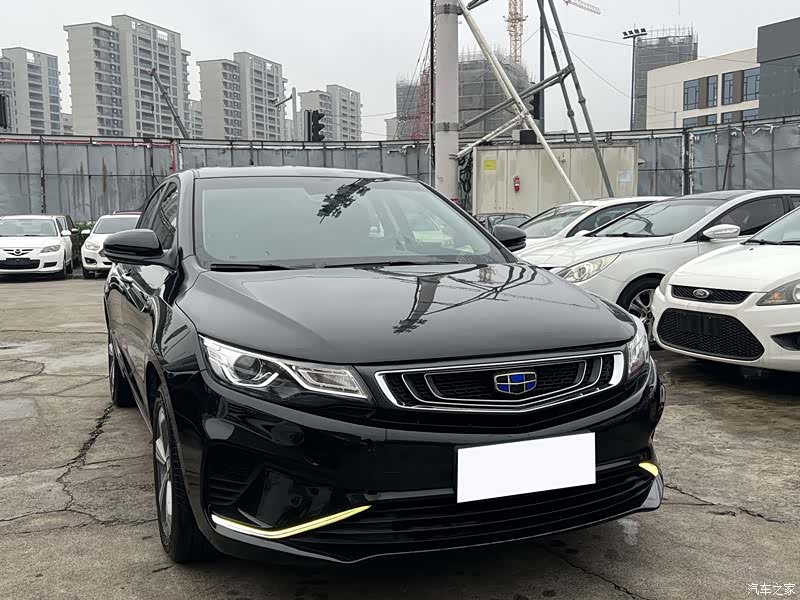 Geely Emgrand, 2019 3