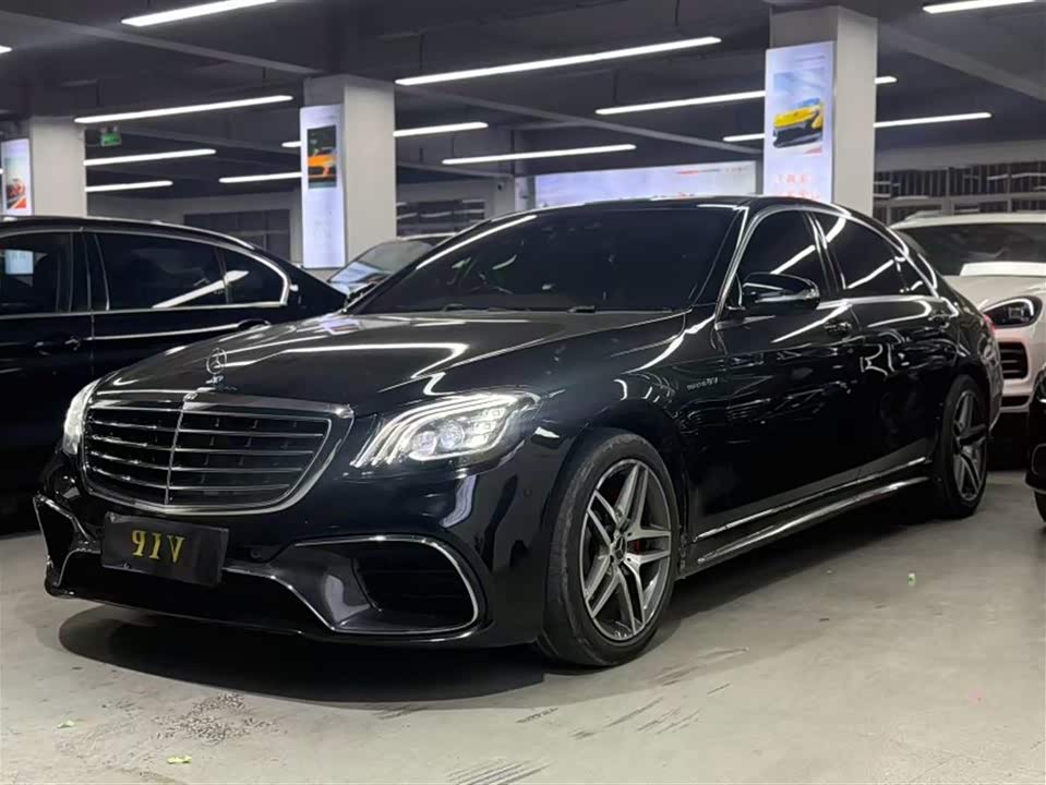 Mercedes-Benz S-class