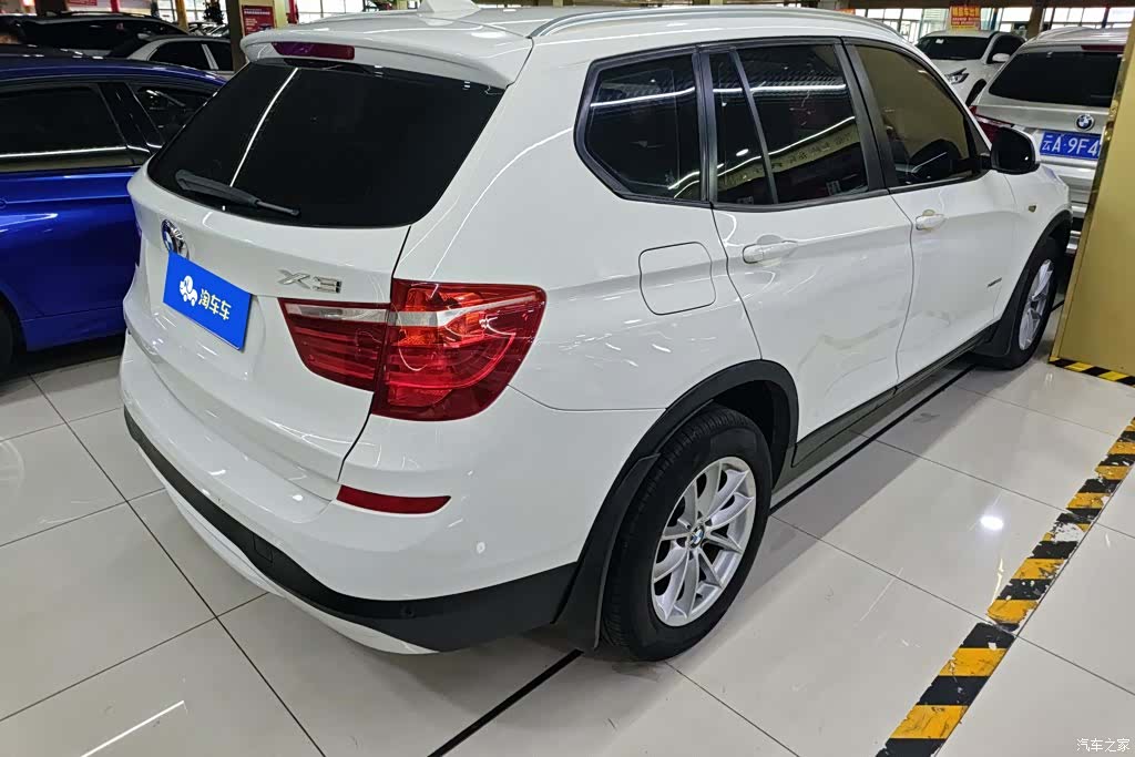 BMW X3, 2015 3