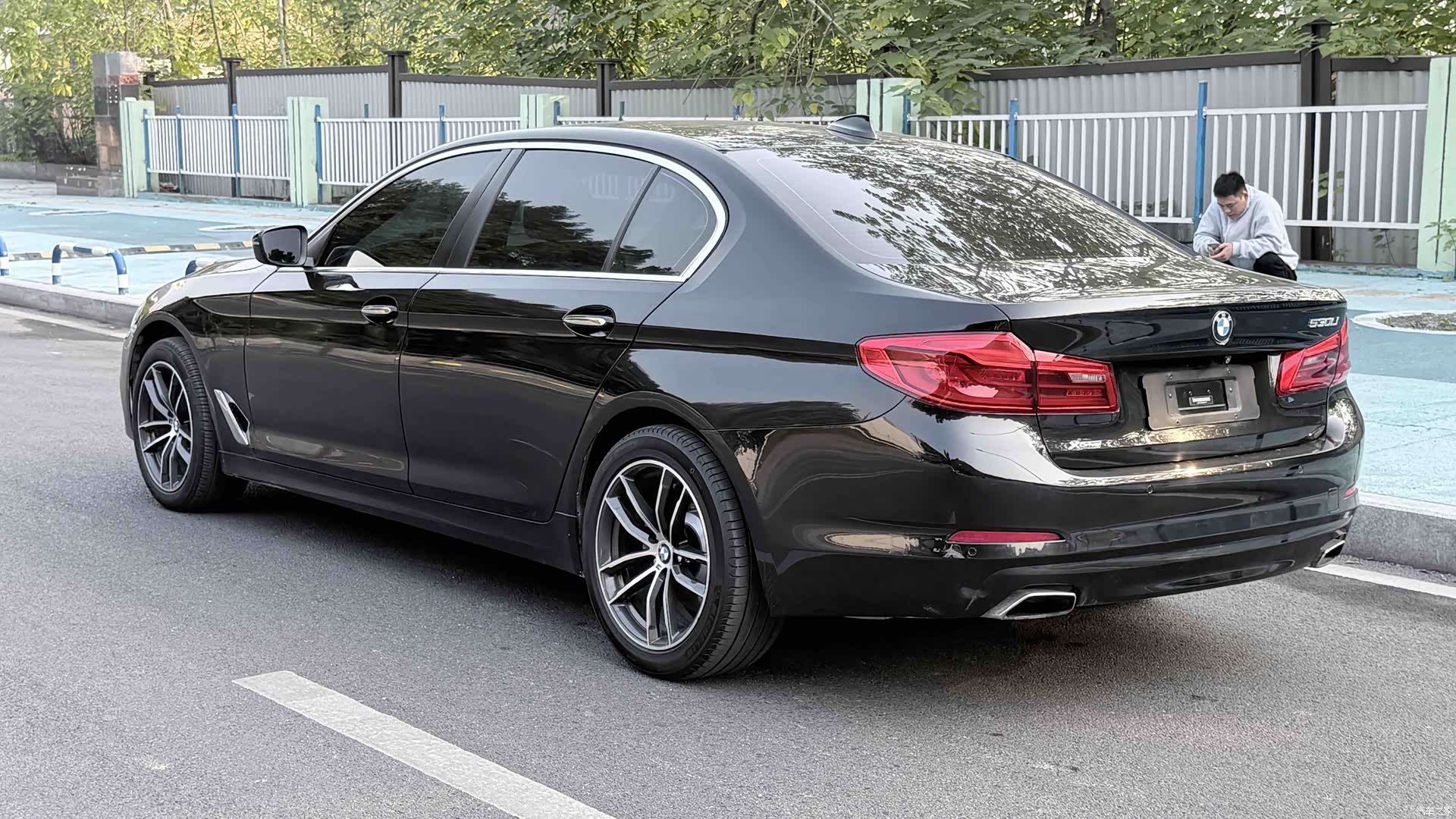 BMW 5 Series, 2017 14