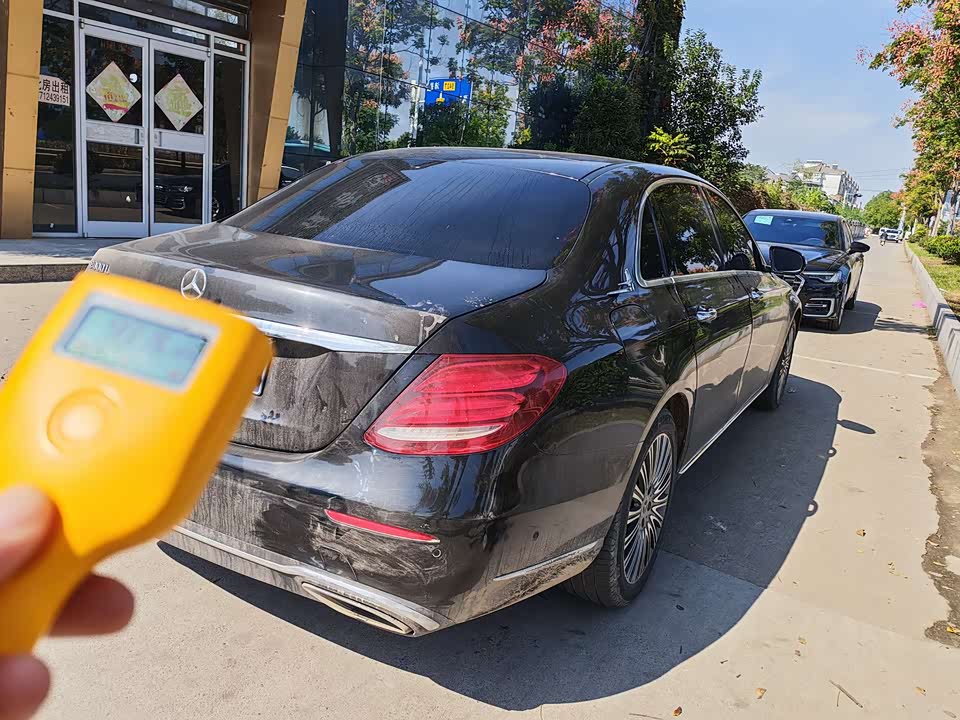 Mercedes-Benz E-class