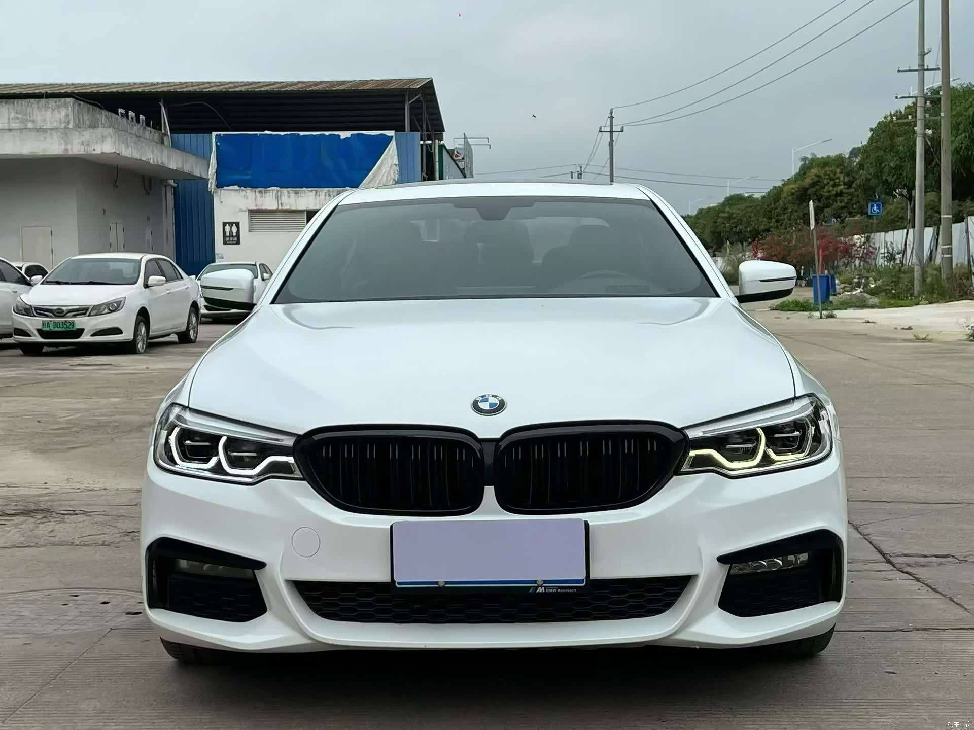 BMW 5 Series, 2018 2